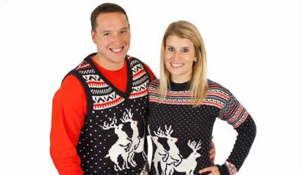 Ugly Christmas Sweaters for Couples